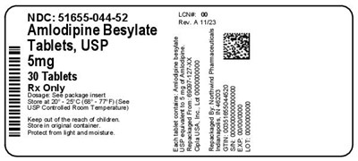Label (51655 044 52   Rev A 11 23)